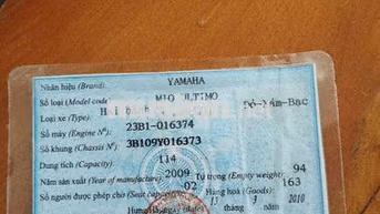 Yamaha Mio Ultimo 2009 Đỏ-Xám-Bạc