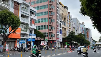 Nhà Đẹp Lê Hồng Phong Quận 10.