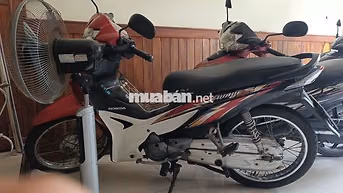 Honda Wave S 2013 Đỏ trắng đen