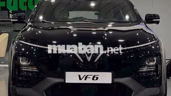 VinFast VF6 PLUS Đen Ô tô điện