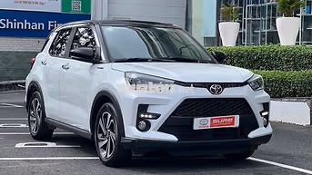Toyota Raize 1.0 Turbo 2026 Trắng 6.000 km