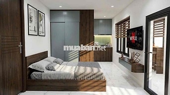 Cho thuê căn hộ 30m2 full nội thất gần Lotte Mart UFM RMIT TDTU Quận 7
