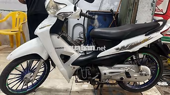 Honda Wave A 2017 Trắng Xe số