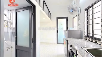 trọ full nội thất cư xá bà điểm