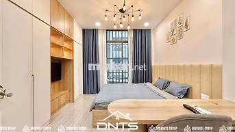 🏠 Căn hộ trung tâm 40m2 đầy đủ nội thất gần chợ Bến Thành, Metro