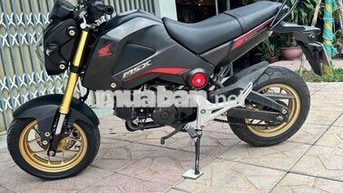 Honda MSX Đen Xe côn tay