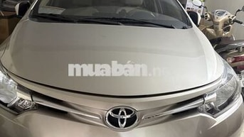 Toyota Vios 2018 Vàng cát 38000 km