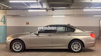 BMW 520i 2014 Vàng cát Da