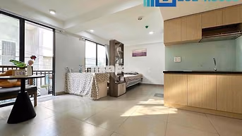 STUDIO BANCOL - NGAY CỘNG HOÀ - TRƯỜNG CHINH - GẦN VÒNG XOAY LĂNG CHA