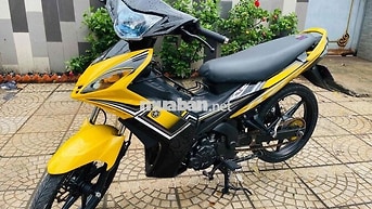 Yamaha Exciter 135 2010 Vàng đen
