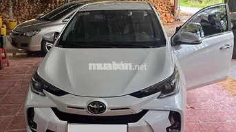 Toyota Vios G 2025 Trắng ngọc trai 8.688 km