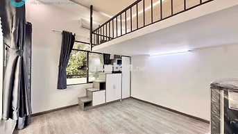 🔥CHO THUÊ PHÒNG GÁC SIÊU THOÁNG ĐẦY ĐỦ NỘI THẤT GẦN PHAN XÍCH LONG