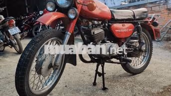 Xe máy cổ điển Minsk Đỏ Vintage