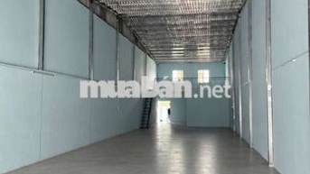 CHO THUÊ KHO,XƯỞNG 300M² GIÁ 20TR/T, Đ XE CÔNG 40F GẦN EON TÂN PHÚ