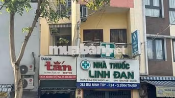 CHO THUÊ NHÀ : Bùi Đình Túy, Quận Bình Thạnh.