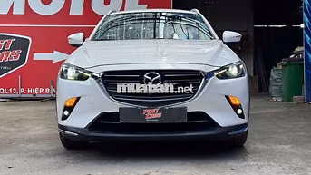 Mazda CX-3 2021 Premium 1.5AT,màu trắng,7v6km