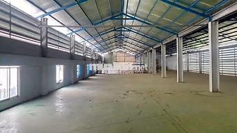 xưởng 2500m giá 100 triệu có pccc vách tường Hóc Môn TP HCM