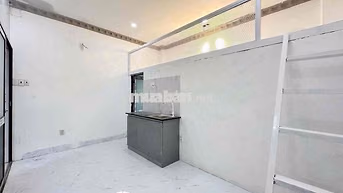 PHÒNG GÁC CAO GIÁ RẺ - SẴN NỘI THẤT - NGUYỄN SƠN - THANG MÁY