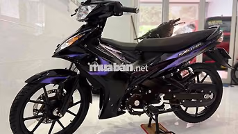 Yamaha Exciter nhỏ thái 2007 Đen tím