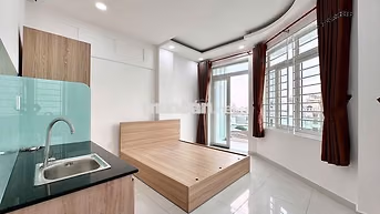FULL NỘI THẤT - BAN CÔNG NHÀ MỚI 100% NẰM TẠI LÊ ĐỨC THỌ , GÒ VẤP.