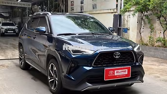Yaris Cross xăng 2025 trả trước 180tr còn TL