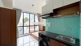 Gần Đinh Bộ Lĩnh tiện di chuyển Q1, Bancol full nội thất siêu thoáng