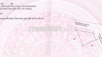 Chính chủ bán lô đất mặt tiền thôn Tây, đường Ô tô