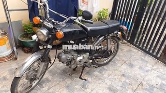 Honda 67 1972 Đen Đã sử dụng