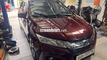 Honda City 2024 Đỏ bản CVT sx 2016