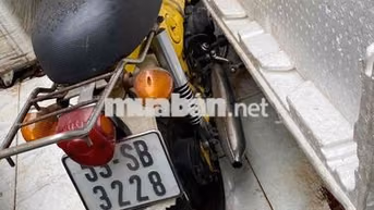 Honda Chaly 50cc Vàng