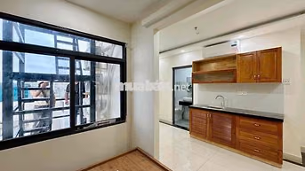 STUDIO CỬA SỔ TRỜI, FULL NỘI THẤT GỖ – 631 LÊ ĐỨC THỌ, GÒ VẤP – 4TR5