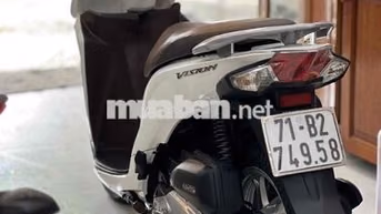 Honda Vision 2017 Trắng