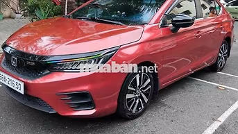 Honda City AT 1.5L RS 2021 Đỏ Tự động