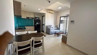 Tecco Central Home-2PN full NT, Nhà mới, 73m2, ban công giá 14 Tr/th.
