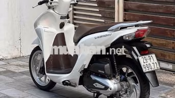 Honda Vision 110cc 2022 Trắng biển hà nội