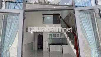 Bán Nhà 4x10,đúc lửng,1tỷ850tr ,Sổ chung,Hiệp thành 43.q12