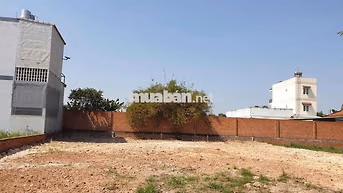 Đất thổ cư 5x26m, mặt tiền đường nhựa 7m gần Chợ Xuân Thới Thượng  