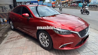 Bán xe Mazda 6 2.0 AT 2019 số tự động màu đỏ