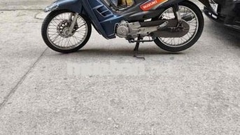 Suzuki Viva Xanh Xe số