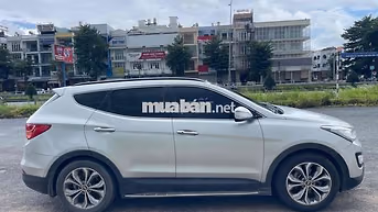 Hyundai Santafe 2013 Xăng Bạc Nhập khẩu
