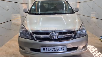 TOYOTA INNOVA G 2006 SỐ SÀN 8 CHỖ 2 DÀN LẠNH
