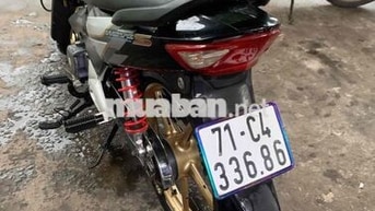 Honda Wave S100 2008 Đen Xám 127289 km
