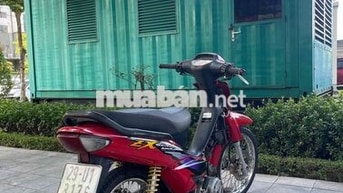 Honda Wave ZX Đỏ đen chất e bán 10,5 triệu.