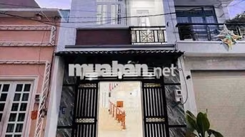 Trệt 2 lầu 4*12; 4pn đg xe tải đi Gò vấp gần