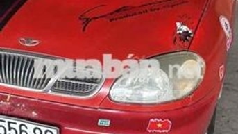 Daewoo Lanos 2000 Đỏ 5 chỗ