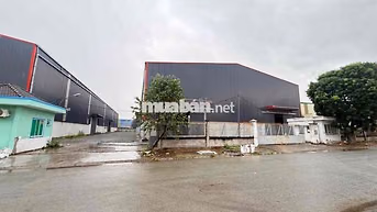 CHO THUÊ NHÀ XƯỞNG 5000M² – CỤM CN CẦN ĐƯỚC LONG AN gần Bình Chánh, TP