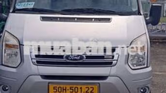 Ford Transit 2017 16 chỗ Bạc