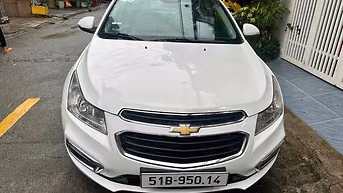 Chevrolet Cruze LTZ 2016 Trắng Tự động