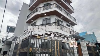 Ngang 8 x 11 - Nhỉnh 6 Tỷ - Sau Lưng Aeon Bình Tân Hẻm 4m