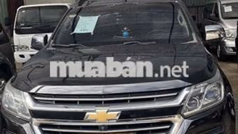 Chevrolet Trailblazer 2 cầu 2019 Đen 7 chỗ